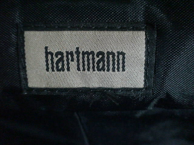 W4557　hart mann　黒　スーツケース　キャリケース　旅行用　ビジネストラベルバック_画像9