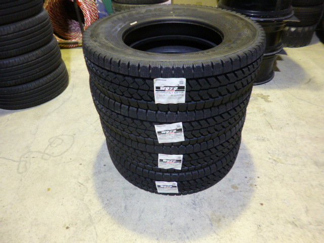 最安値！205/80R17.5 120/118L BS BLIZZAK W979 新品 4本