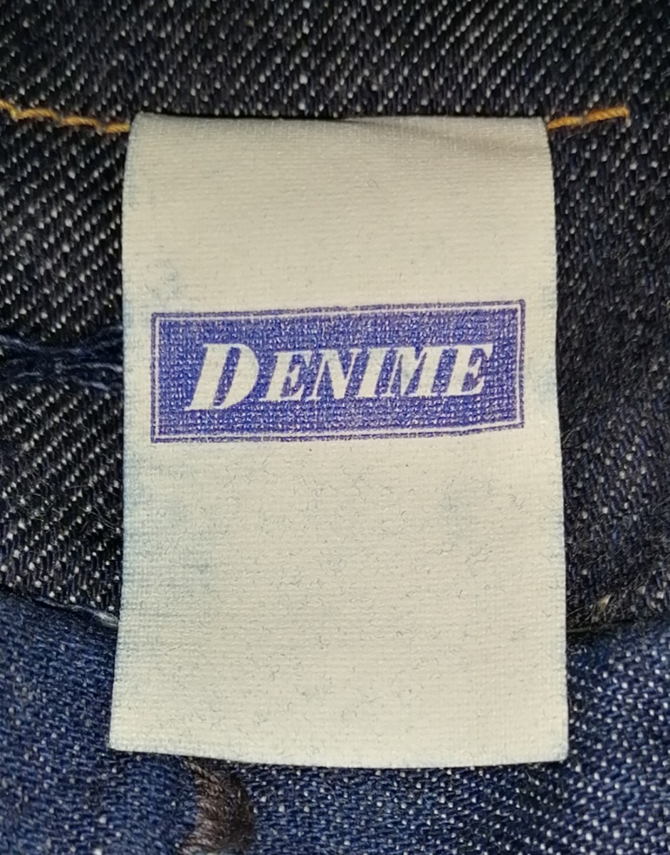 旧 DENIME 2nd ブランケット付 デニムジャケット 42サイズ ハギ 旧 DENIME 2nd ブランケット付 デニムジャケット 42サイズ ハギ