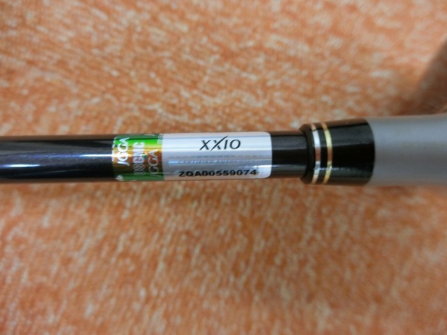 ★中古　★ゼクシオ(XXIO) プライム ユーティリティ 2017 Ｕ6　フレックス【Ｒ】　純正ヘッドカバー付_画像6