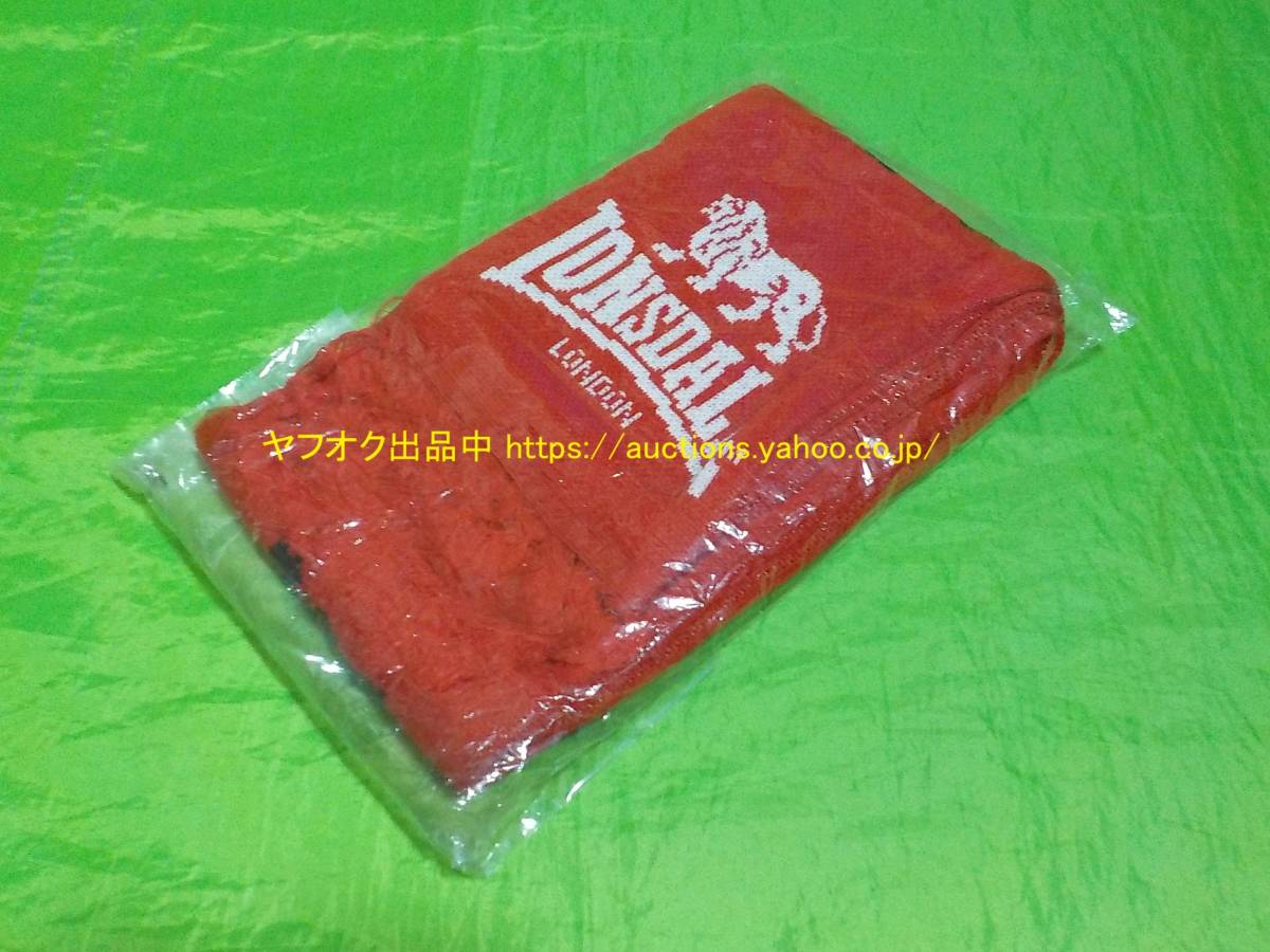 未開封LONSDALE × URAWA Boots Boys ニットマフラー HOME SWEET 未開封LONSDALE × URAWA Boots Boys ニットマフラー HOME SWEET