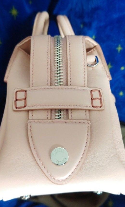 TOD'S トッズ　D-styling dスタイリング　2way レザーハンドバッグ  ハンドバッグ  バッグ　ピンク　本革　