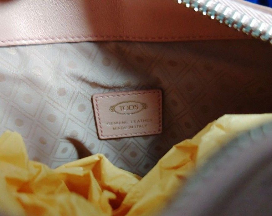 TOD'S トッズ D-styling dスタイリング 2way レザーハンドバッグ TOD'S トッズ D-styling dスタイリング 2way レザーハンドバッグ