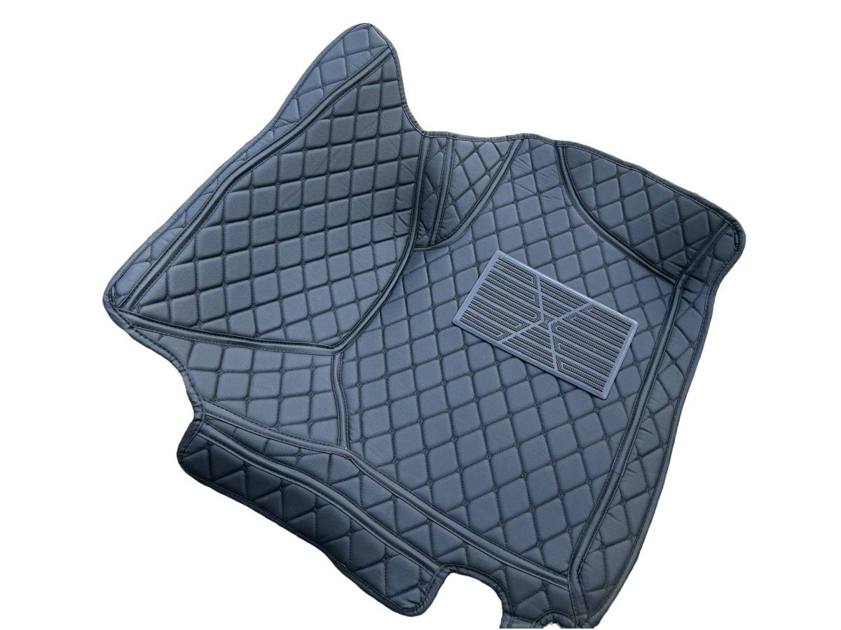 JB23 JB33 Jimny 3D solid front whole surface floor mat driver`s seat passenger's seat waterproof PVC leather new goods 