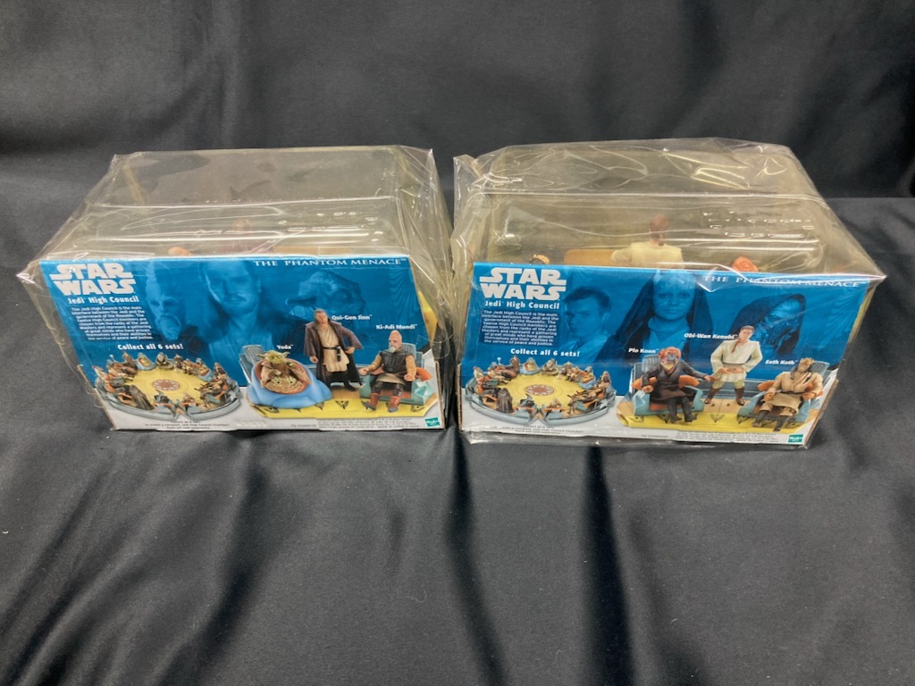STARWARS スターウォーズ フィギュア ジェダイ・カウンシル1 2 3 STARWARS スターウォーズ フィギュア ジェダイ・カウンシル1 2 3