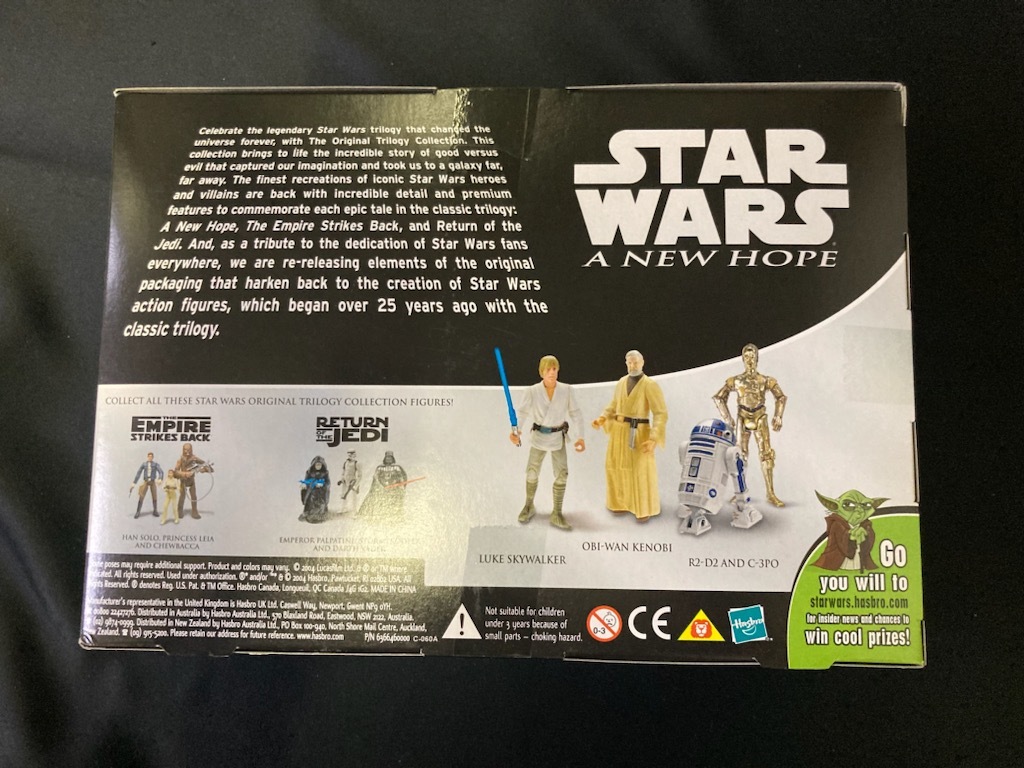 STARWARS スターウォーズ フィギュア マルチパック 【帝国の逆襲】【新たなる希望】【ジェダィの帰還】3セット_画像6