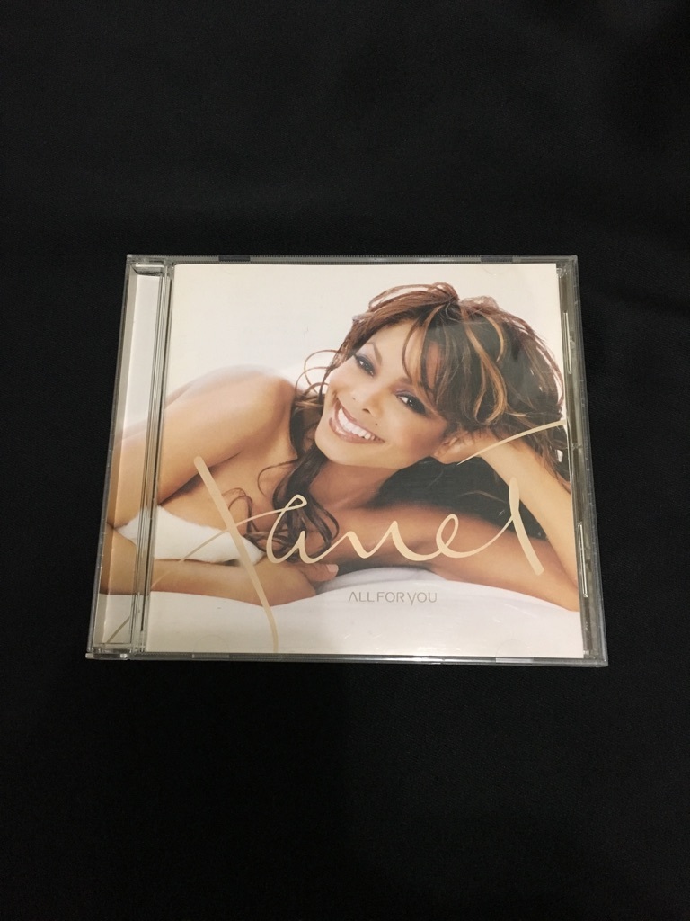 Janet Jackson ALL FOR YOU CD ジャネットジャクソン_画像1