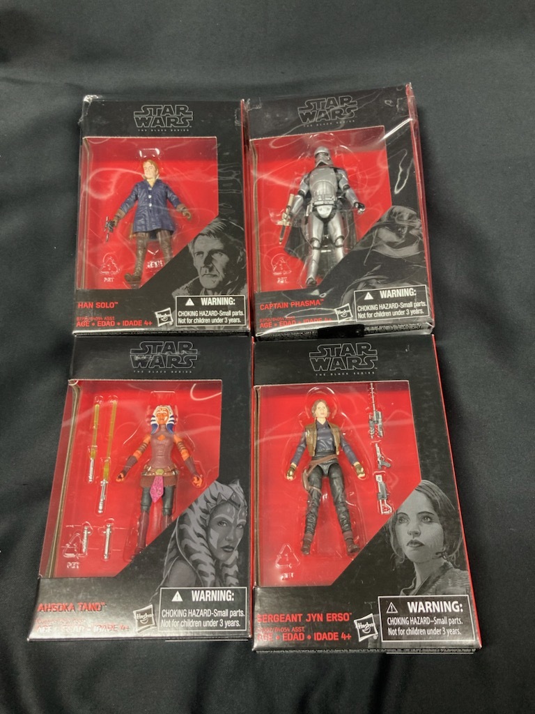 STARWARS スターウォーズ フィギュア THE BLACK SERIES 3.7５インチ 27体セット ブラックシリーズ トミー HASBRO_画像8