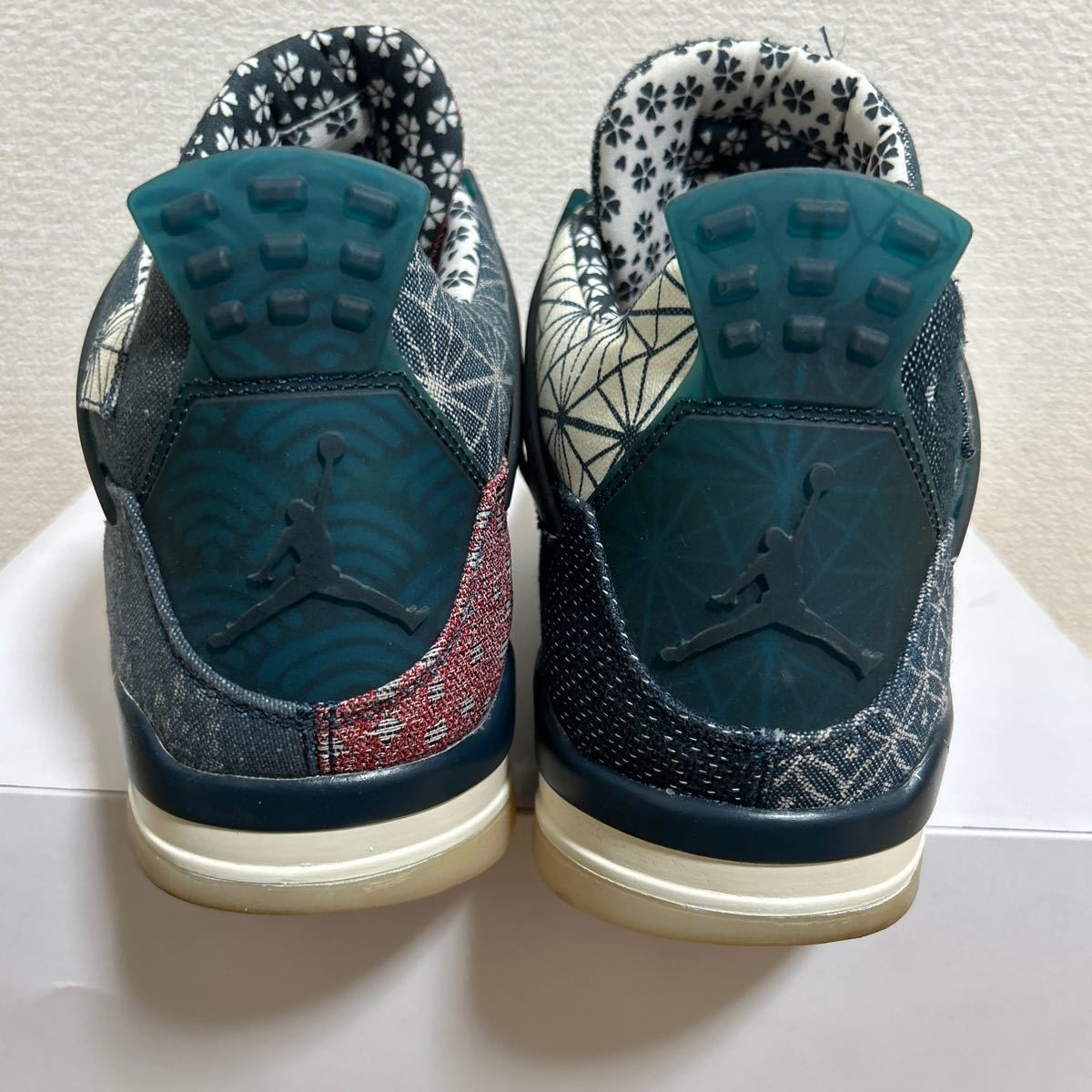 Sashiko AIR JORDAN 4 RETRO SE 28.5cm US10.5 CW0898-400 エア ジョーダン 4 レトロ SE サシコ ※箱は撮影用_画像4