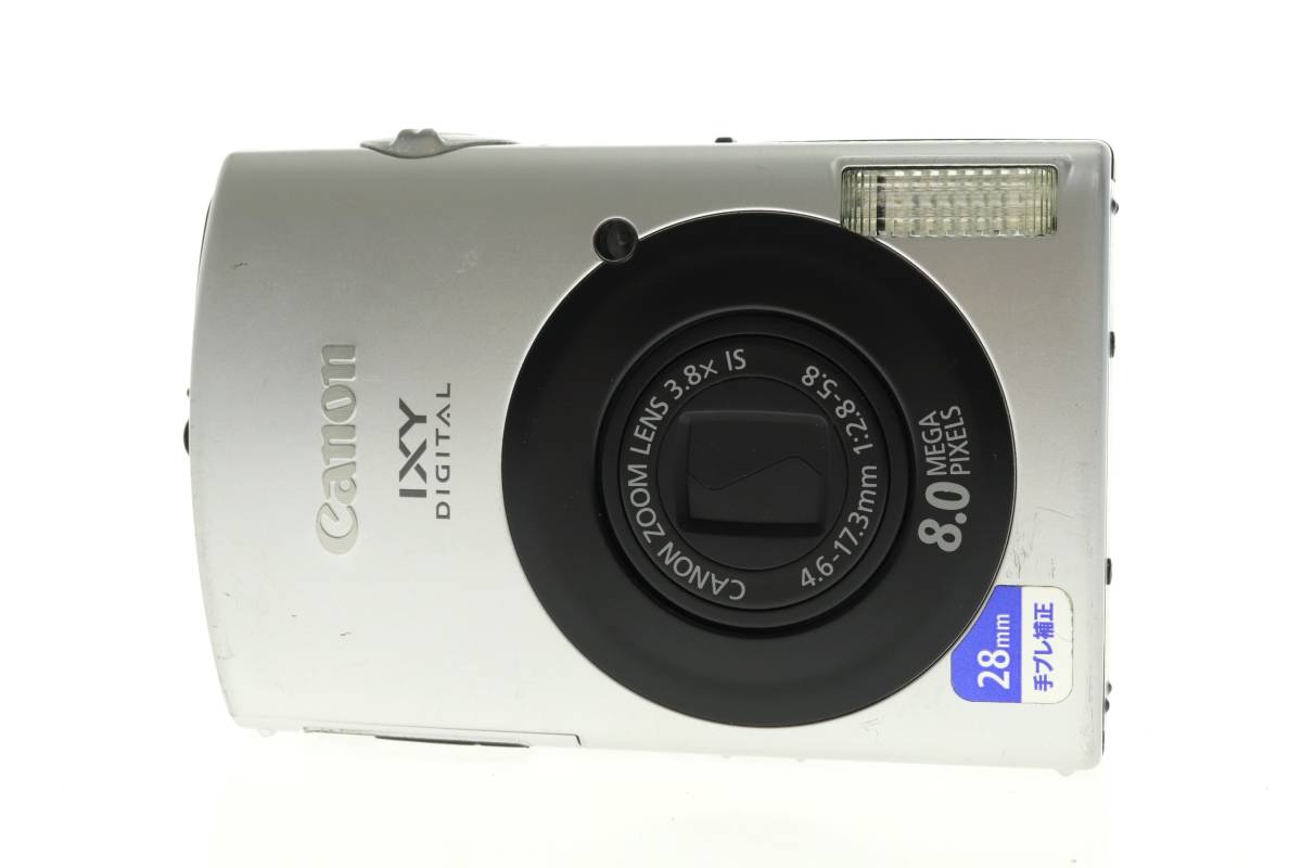 VMPD6-112-7 CANON キャノン デジカメ PC1249 PC2198 IXY DIGITAL コンパクトデジタルカメラ 2点セット まとめ売り 動作未確認 ジャンク_画像5