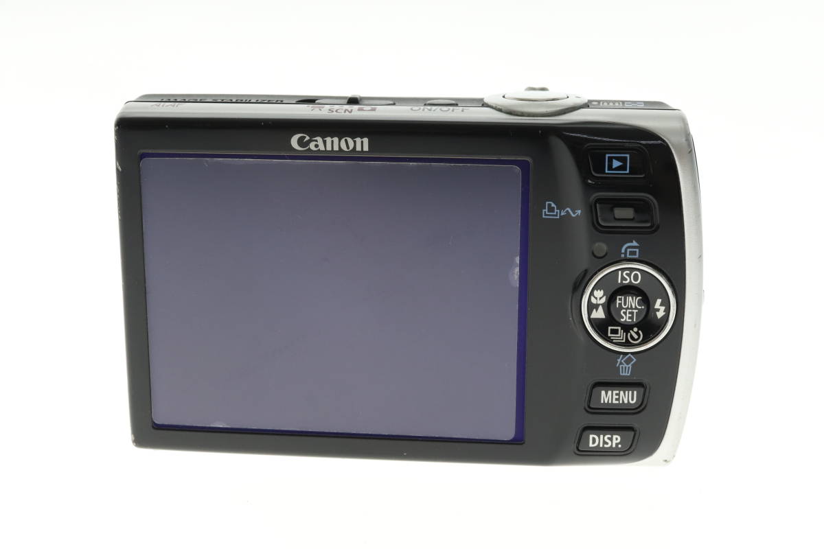 VMPD6-112-7 CANON キャノン デジカメ PC1249 PC2198 IXY DIGITAL コンパクトデジタルカメラ 2点セット まとめ売り 動作未確認 ジャンク_画像4