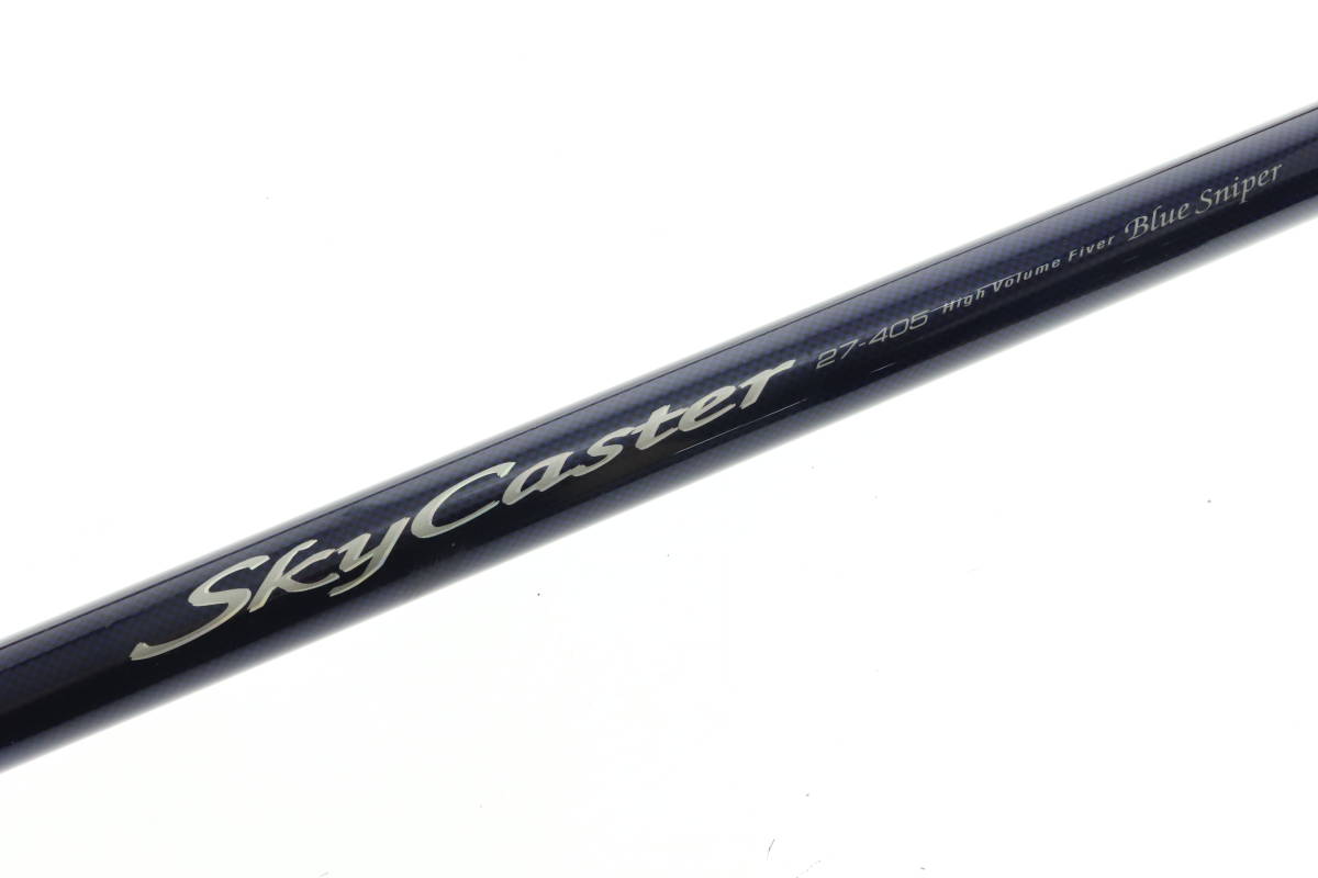 VMPD6-14-9 DAIWA ダイワ 釣り竿 LAND SURF 27-405 Sky Caster 27-405 フィッシングロッド 釣竿 釣り具 2本セット 保存袋付き 中古_画像7