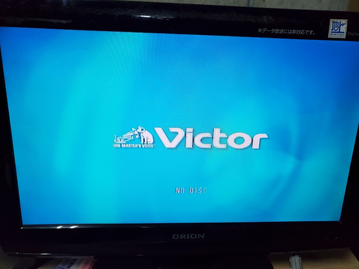 通電 再生確認済み Victor ビクター HR-DV4 VHS/DVD一体型ビデオデッキ_画像4