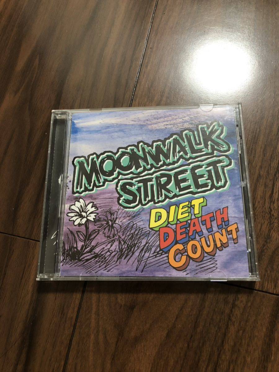 DIET DEATH COUNT / MOONWALK STREET メロコア　メロディックパンク　Hi-STANDARD nob Hawaiian6 hocco_画像1