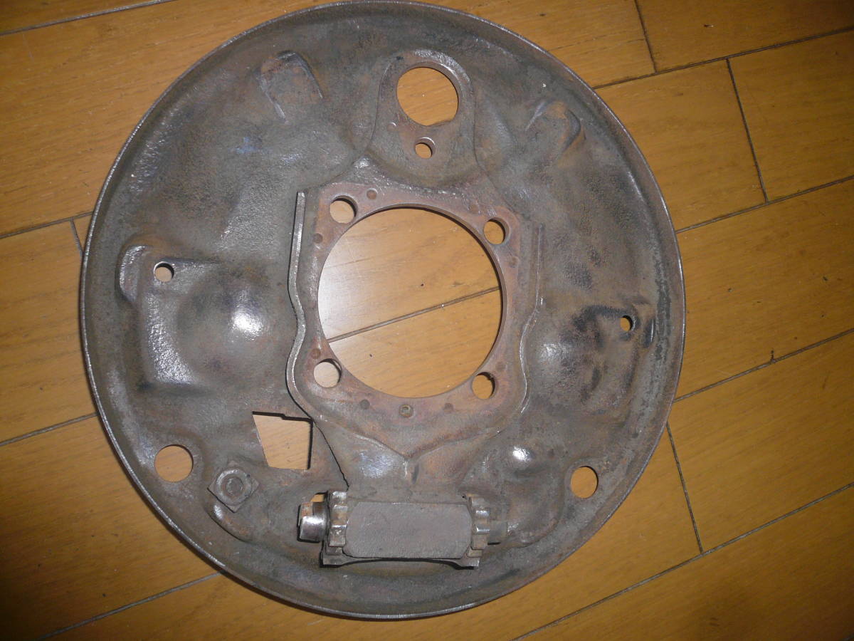  air cooling VW brake drum packing plate rear L&R