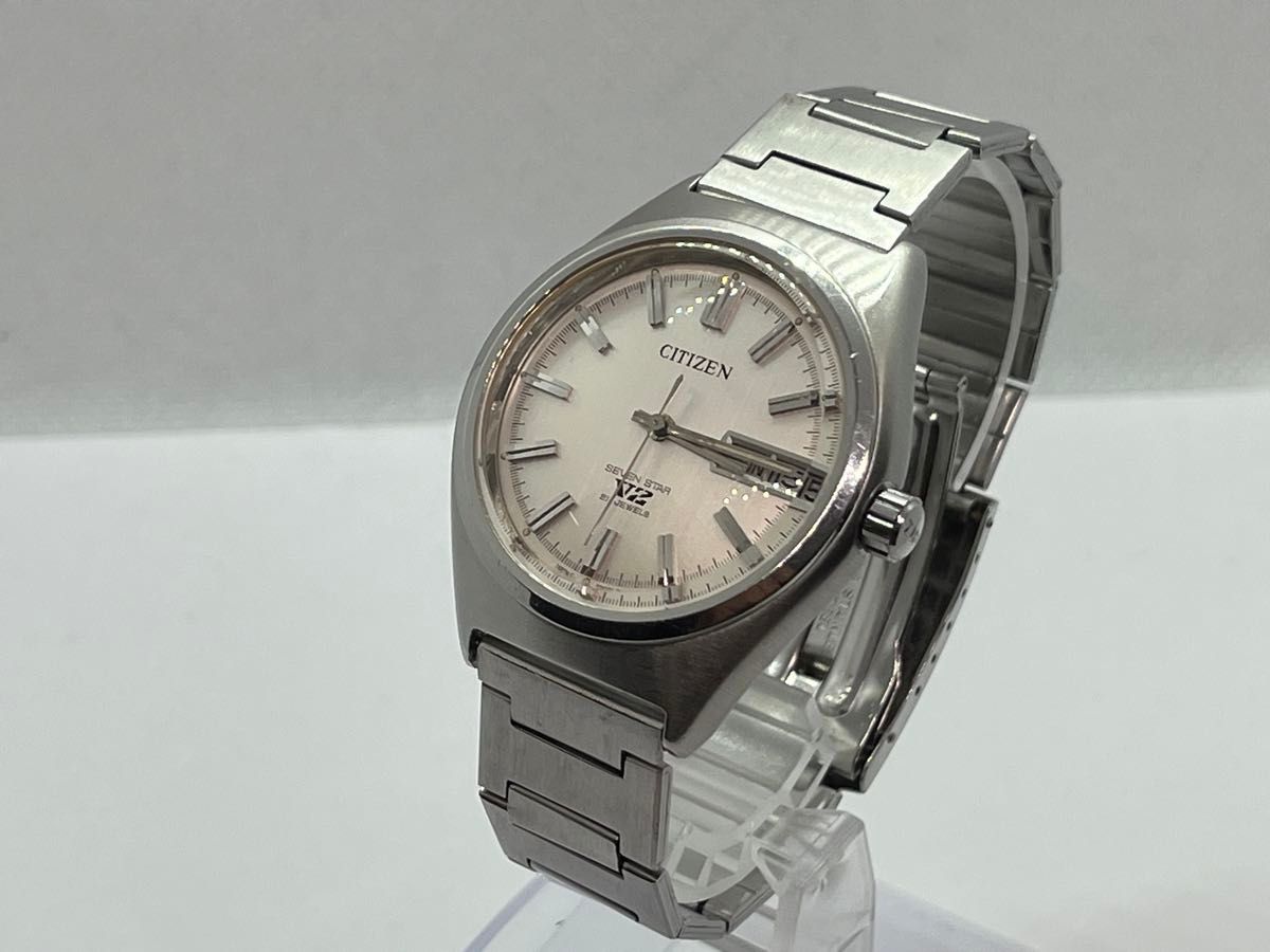 CITIZEN シチズン SEVEN STAR セブンスター V2 21石 デイデイト CITIZEN シチズン SEVEN STAR セブンスター V2 21石 デイデイト