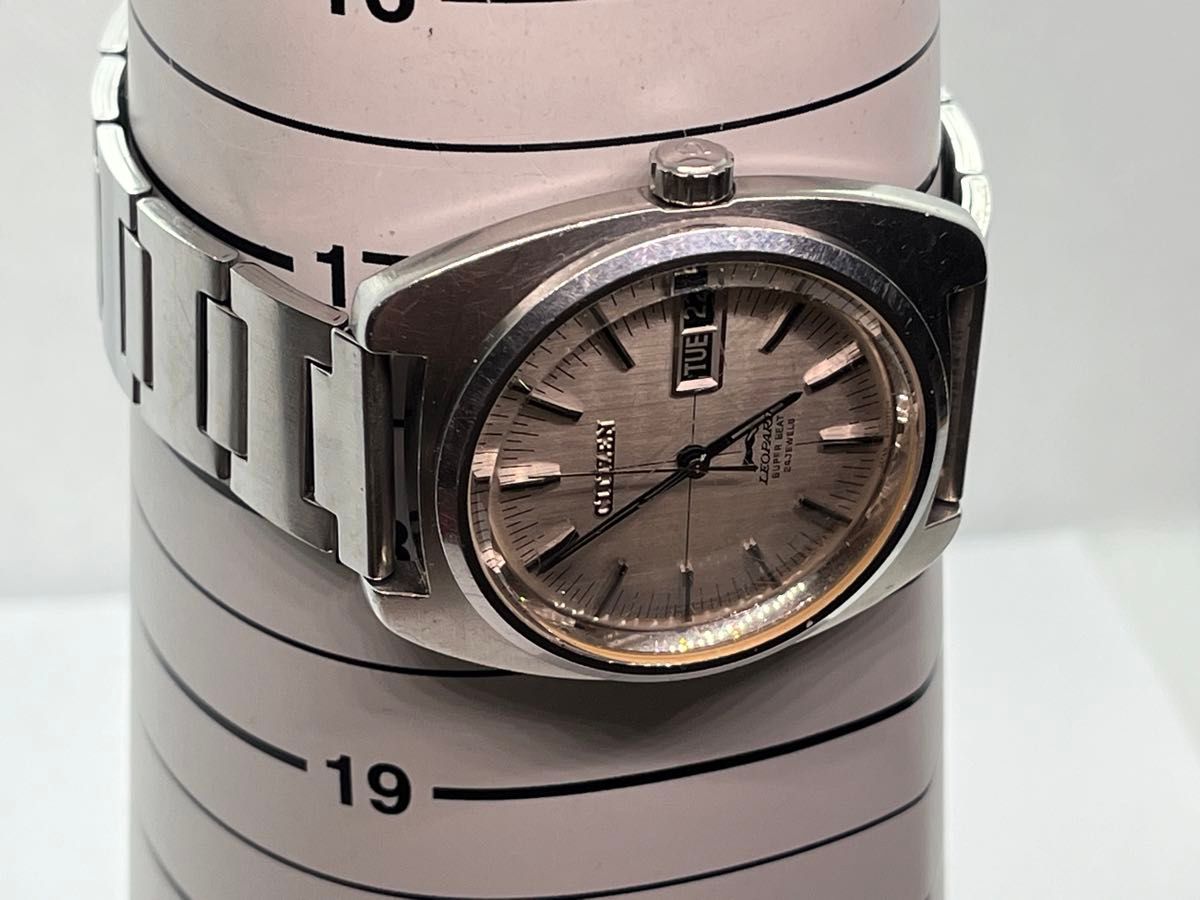 CITIZEN LEOPARD シチズン レオパール 28800振動 24石 自動巻 CITIZEN LEOPARD シチズン レオパール 28800振動 24石 自動巻