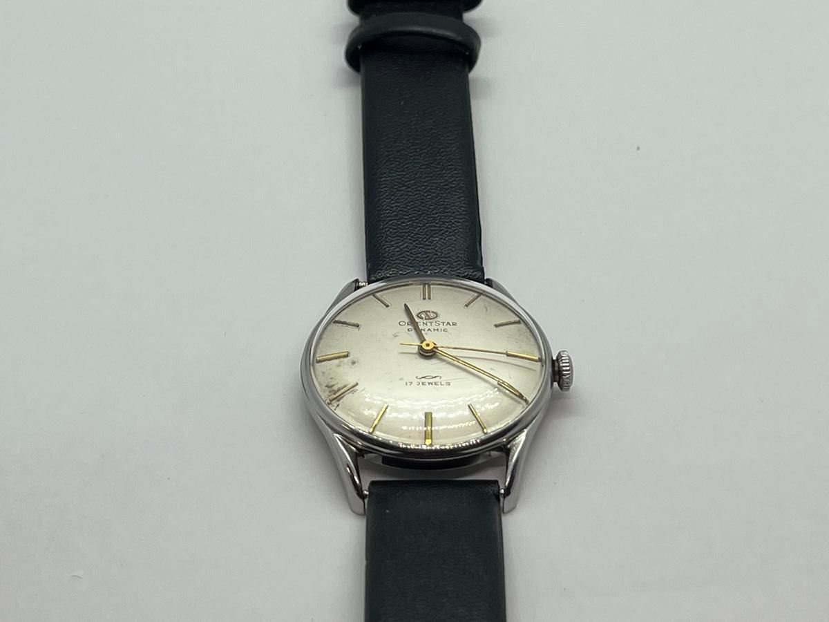 OrientStar DYNAMIC オリエントスター ダイナミック 17石 手巻き腕時計