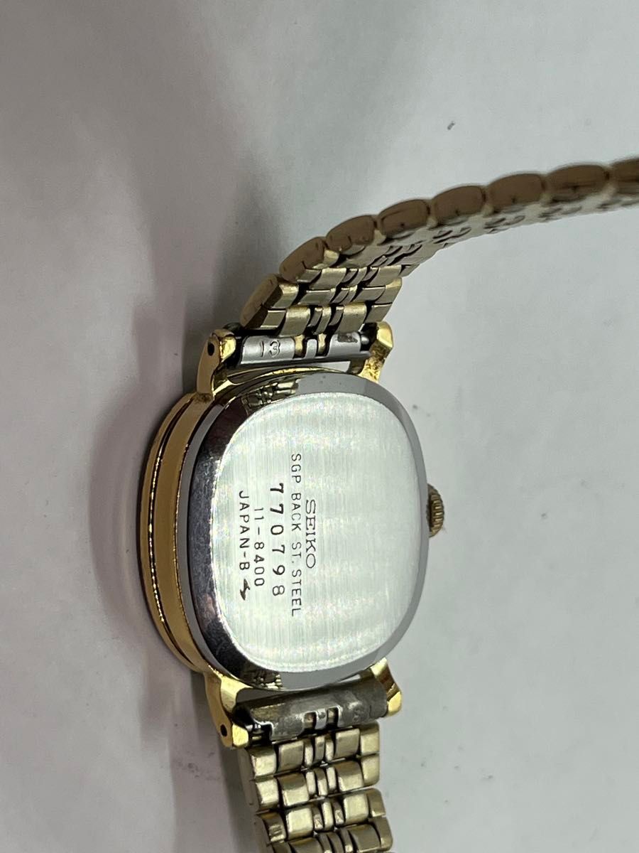SEIKO SOCIE セイコー ソシエ 21石 手巻き腕時計