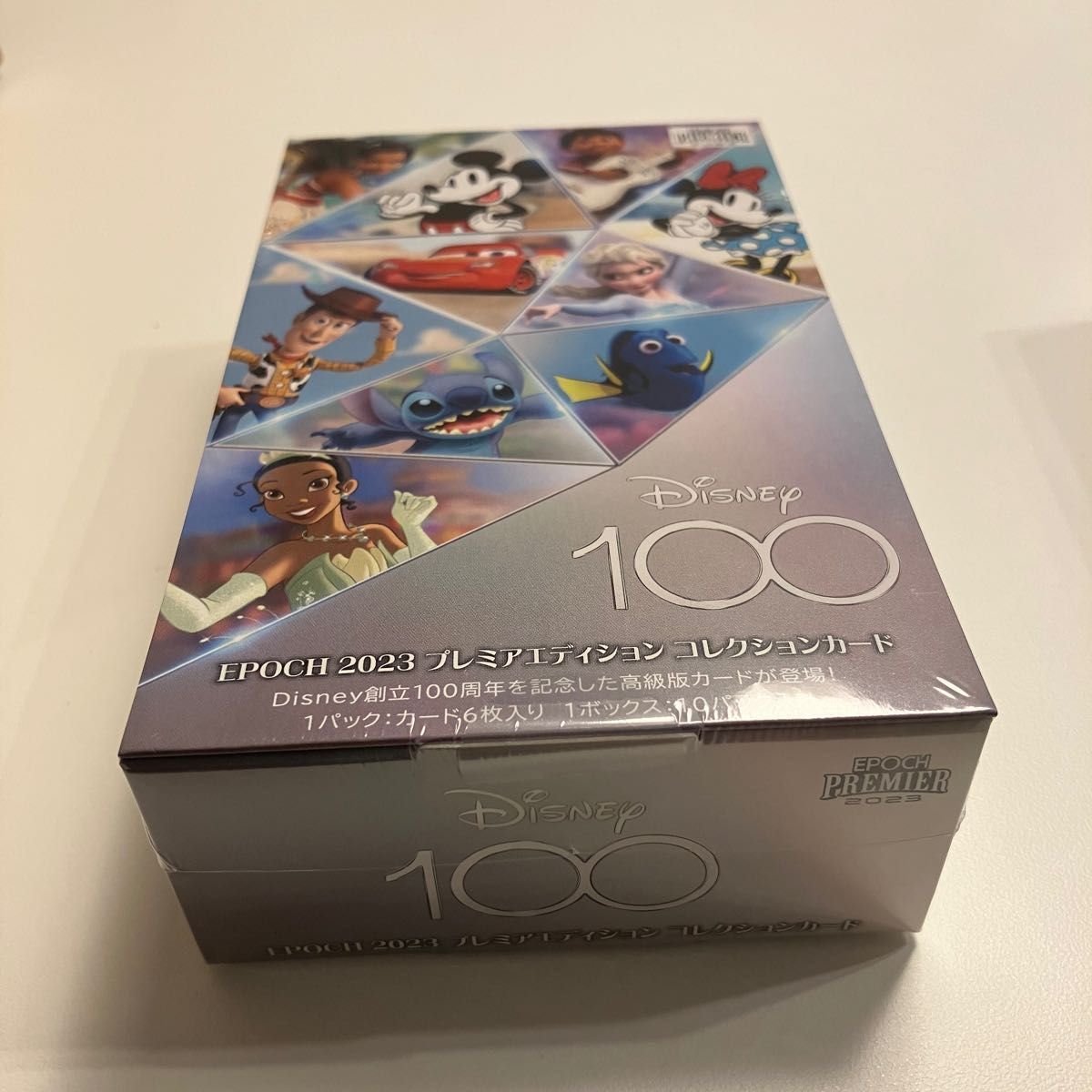 新品未開封】Disney創立100周年 2023 EPOCH PREMIER EDITION 10 新品未開封】Disney創立100周年 2023 EPOCH PREMIER EDITION 10