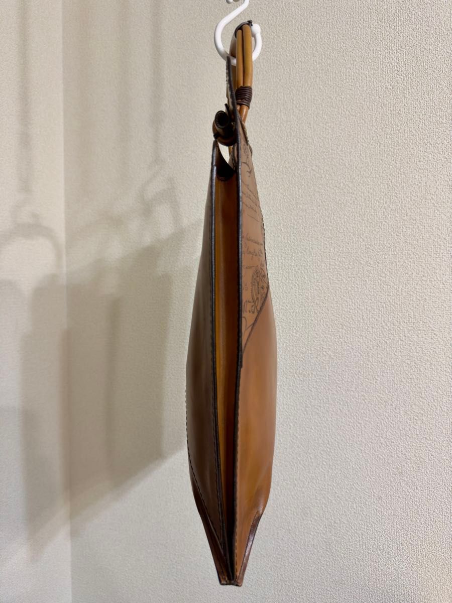 最初期 80万円 ベルルッティ カリグラフィースクリット パッチ 最初期 80万円 ベルルッティ カリグラフィースクリット パッチ