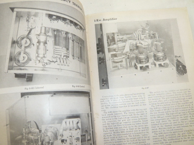 英文 1959年　アマチュアハンドブック/USA（管理b-20）カタログページ：ハマーランド　エイマック　RCA　ナショナル　コリンズ_画像6