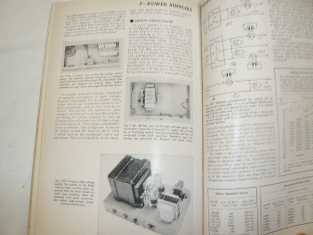 英文 1960年　アマチュアハンドブック/USA（管理b-21）カタログページ：ハマーランド　EICO　RCA　ハリクラ_画像5