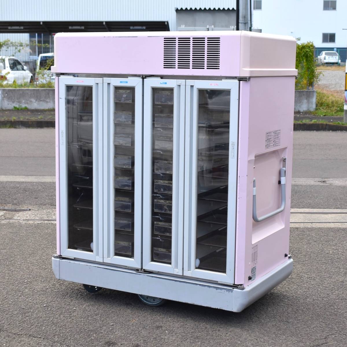 Yahoo!オークション - ホシザキ 温冷配膳車 MSC-32PSE3 手動式 Yahoo!オークション - ホシザキ 温冷配膳車 MSC-32PSE3 手動式