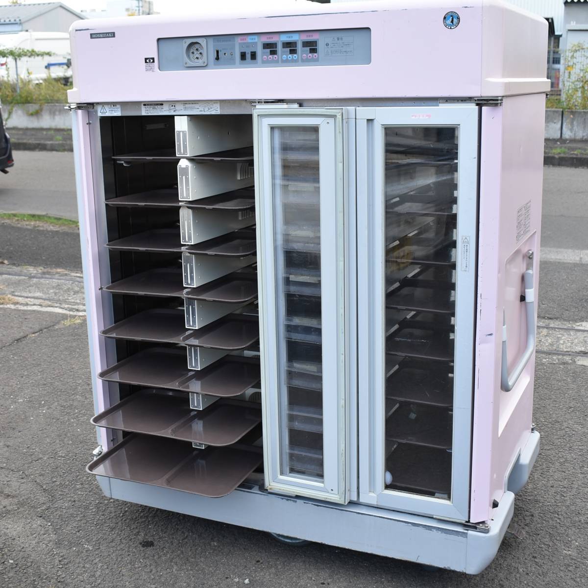 Yahoo!オークション - ホシザキ 温冷配膳車 MSC-32PSE3 手動式 Yahoo!オークション - ホシザキ 温冷配膳車 MSC-32PSE3 手動式