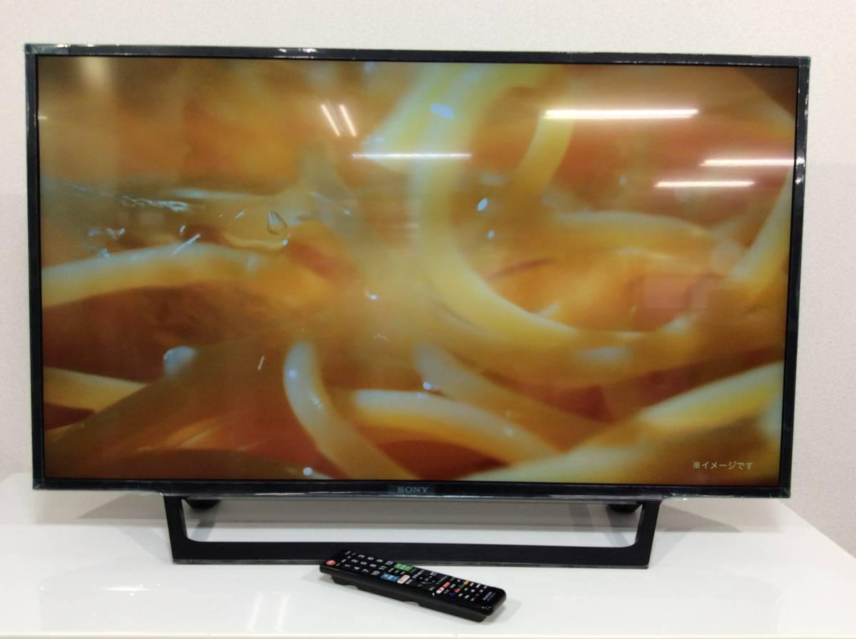 YJT8013【SONY/ソニー 43インチ液晶テレビ】美品 2017年製 BLAVIA KJ