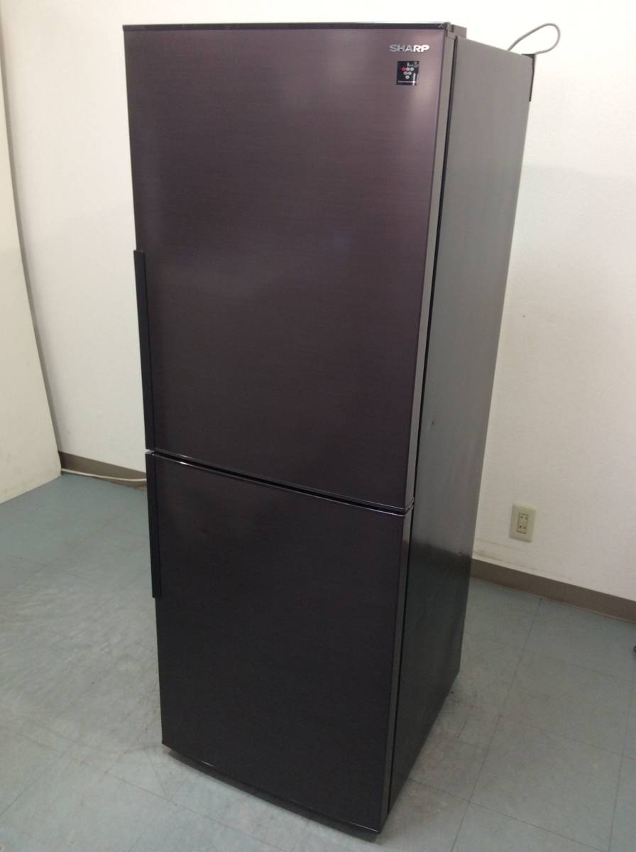 シャープ冷蔵冷凍庫 2ドア冷蔵庫 - 生活家電