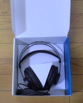 AKG CLOSED-BACK HEADPHONES　K52 ☆美品☆_画像8