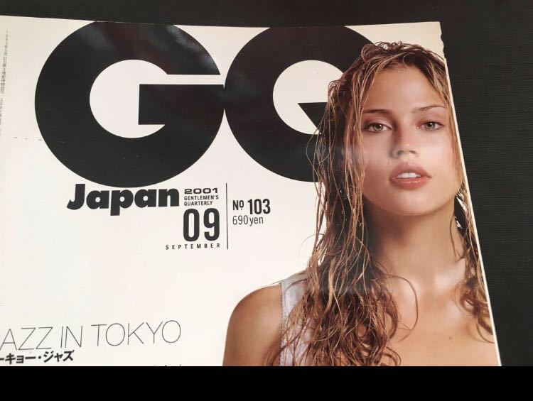 美品　GQ japan エステラ　ウォーレン　ミステリー万歳　メイドインジャパン　田中康夫 浅田彰 加藤和彦 櫻井よしこ トウキョー_画像2