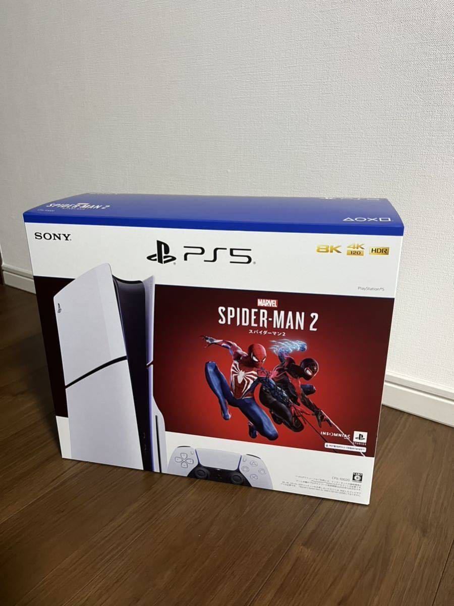 新型PlayStation 5 Marvel's Spider-Man 2 同梱版(CFIJ-10020)