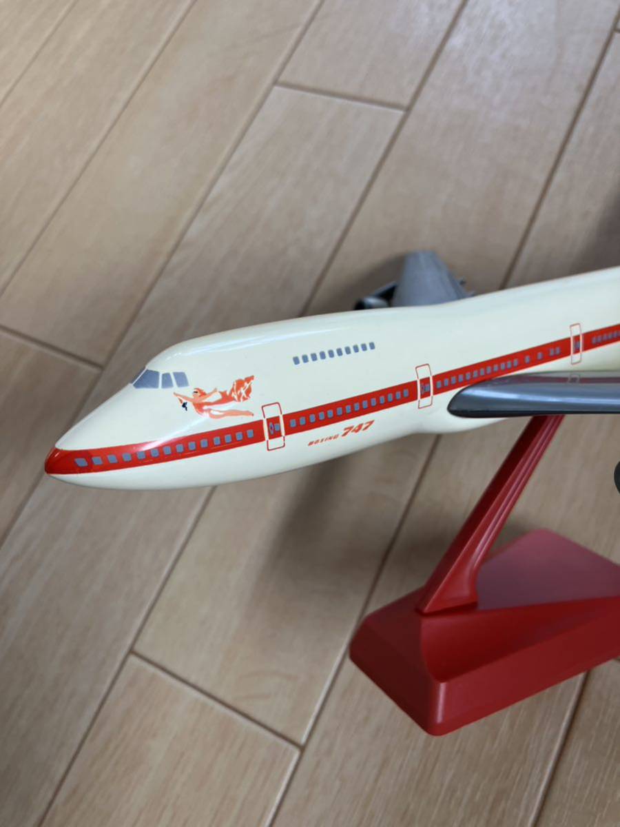 ボーイング７４７　ヴァージン・航空　Virgin 航空機　旅客機　模型　コレクション　飛行機　ジャンボジェット機_画像2