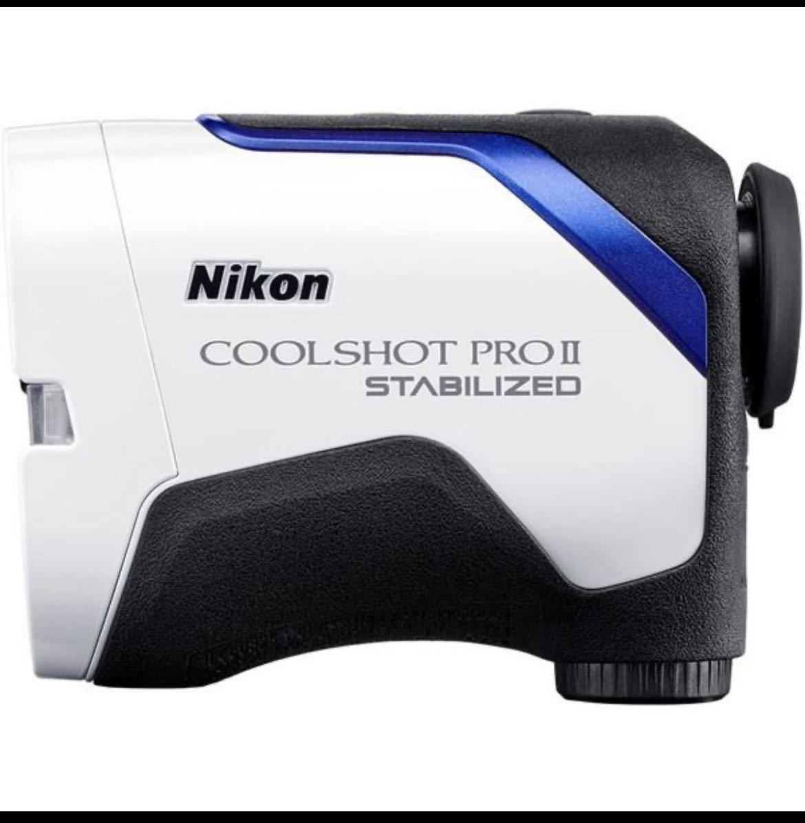 ◆ Nikon クールショットプロ2スタビライズドゴルフ用レーザー距離計 / _画像3
