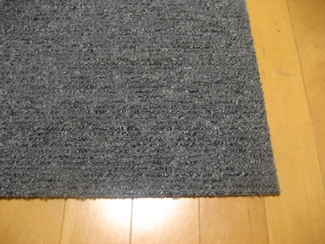 日本製タイルカーペット（１０枚）厚み約6.5mm（１２３４）在庫５０枚・１枚２１０円～_画像2