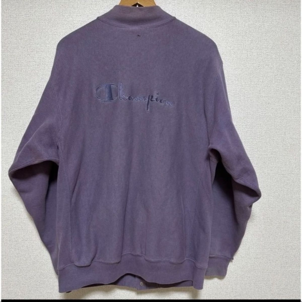 希少Champion リバースウィーブ 90s刺繍タグ スナップ 希少Champion リバースウィーブ 90s刺繍タグ スナップ