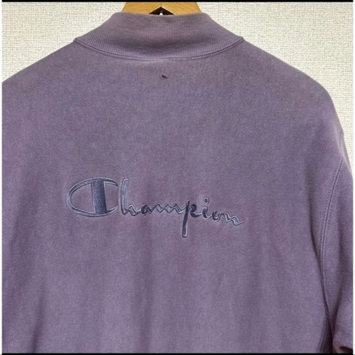 希少Champion リバースウィーブ 90s刺繍タグ スナップ 希少Champion リバースウィーブ 90s刺繍タグ スナップ