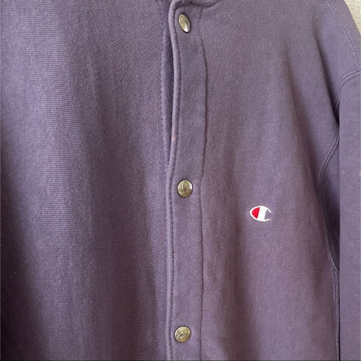 希少Champion リバースウィーブ 90s刺繍タグ スナップ 希少Champion リバースウィーブ 90s刺繍タグ スナップ