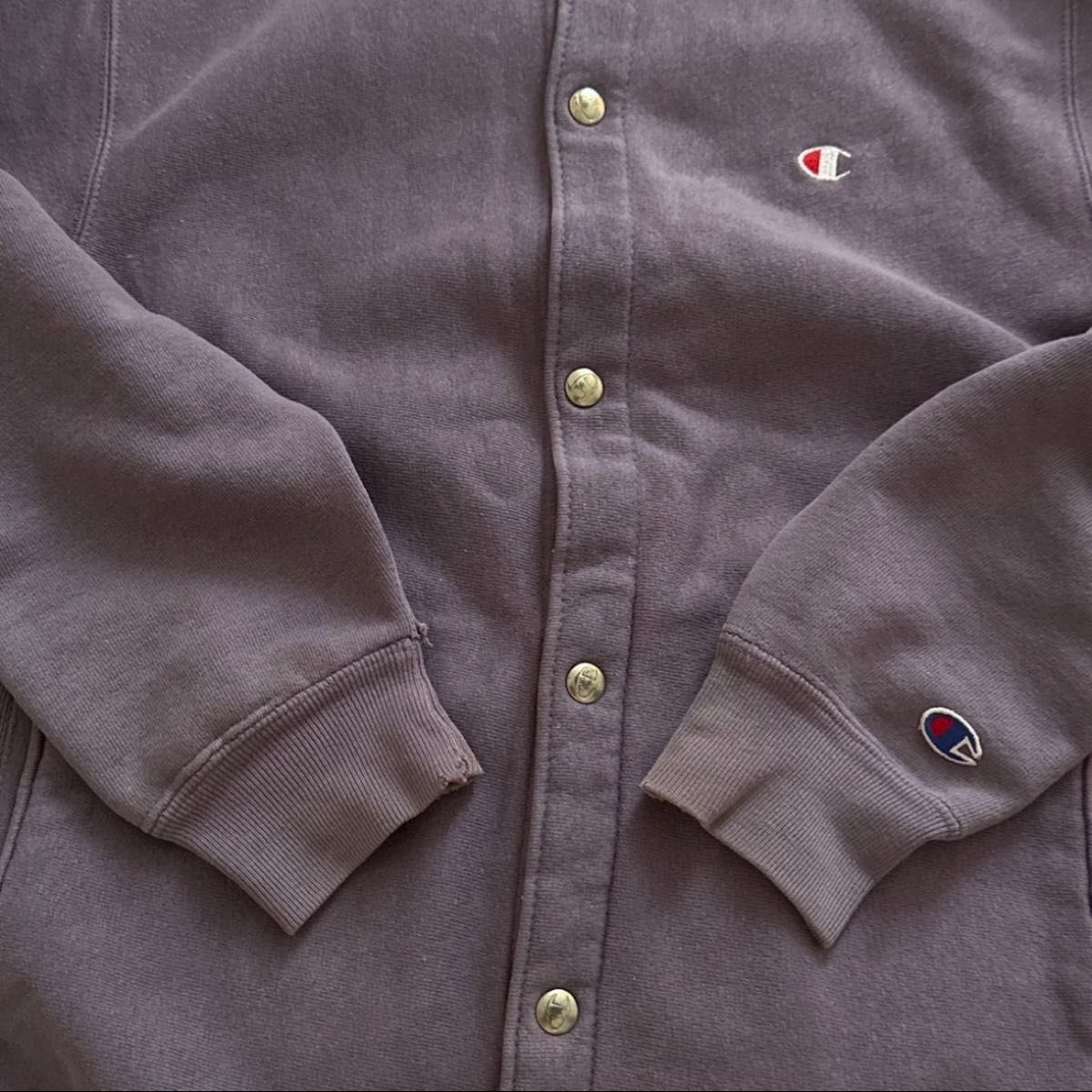 希少Champion リバースウィーブ 90s刺繍タグ スナップ 希少Champion リバースウィーブ 90s刺繍タグ スナップ