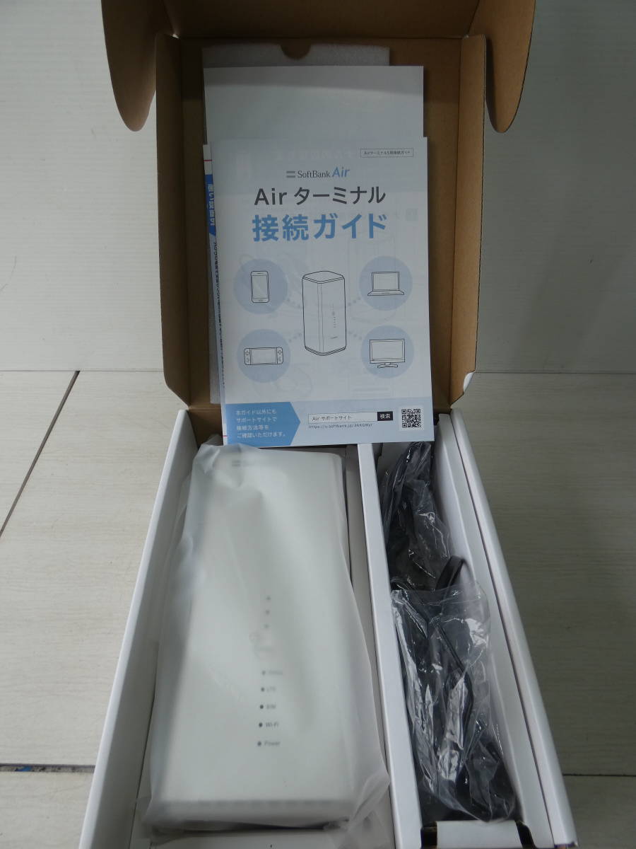 ★SoftBank Air ターミナル5 ソフトバンクエアー Wi-Fiルーター 5G   M03704の画像6