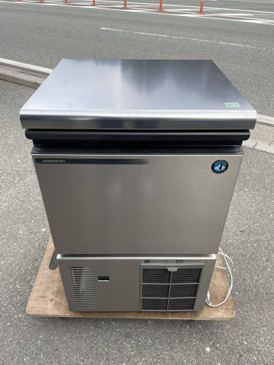 ■美品 中古品 ホシザキアイスキューブメーカー IM-35M-2-A2 2022年 500x450x800mm 動作問題なし■