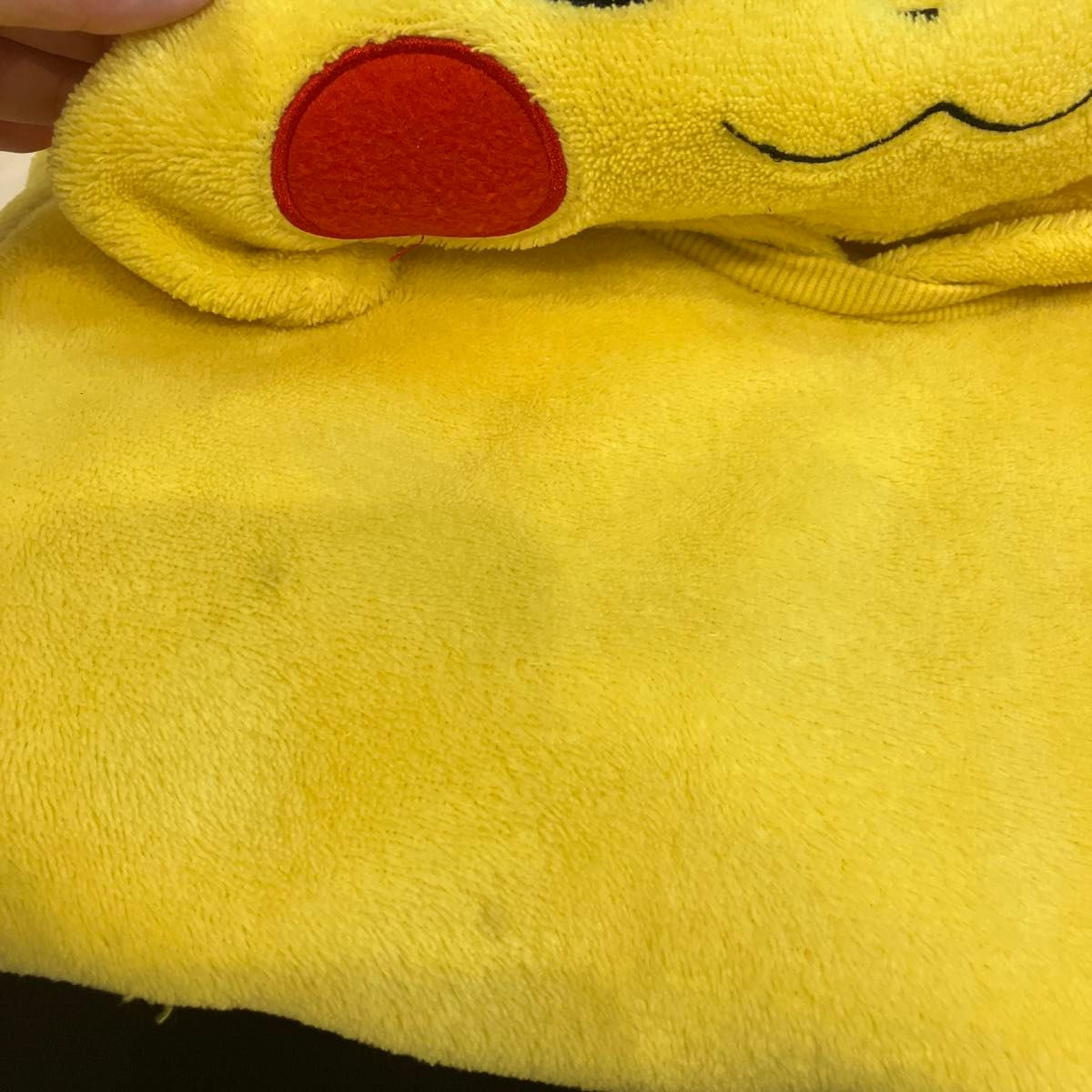 ポケモン　ピカチュウ　パジャマ　フリース　コスプレ　120