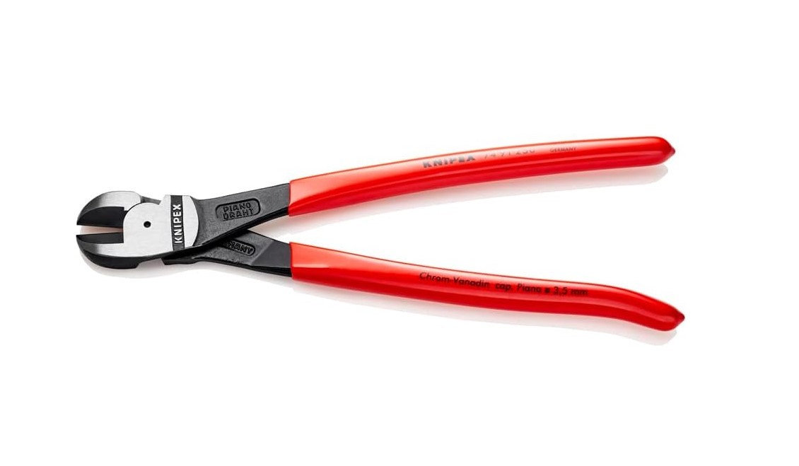 KNIPEX（クニペックス）　ピアノ線用ニッパー　7491-250