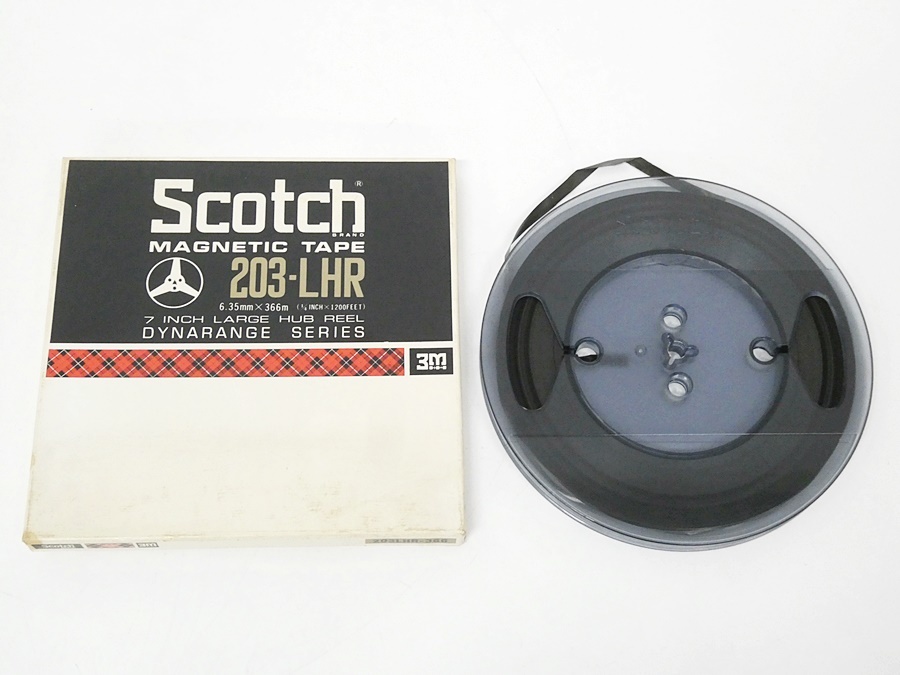 スコッチScotch オープンリールテープ 確かめれ スコッチScotch オープンリールテープ 確かめれ