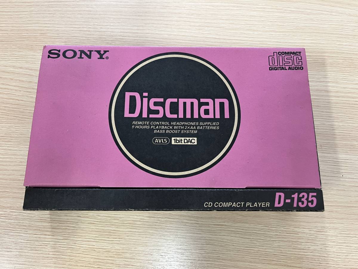 動作確認済み SONY Discman D-135 ポータブル CD プレーヤー ウォークマン ソニー_画像5