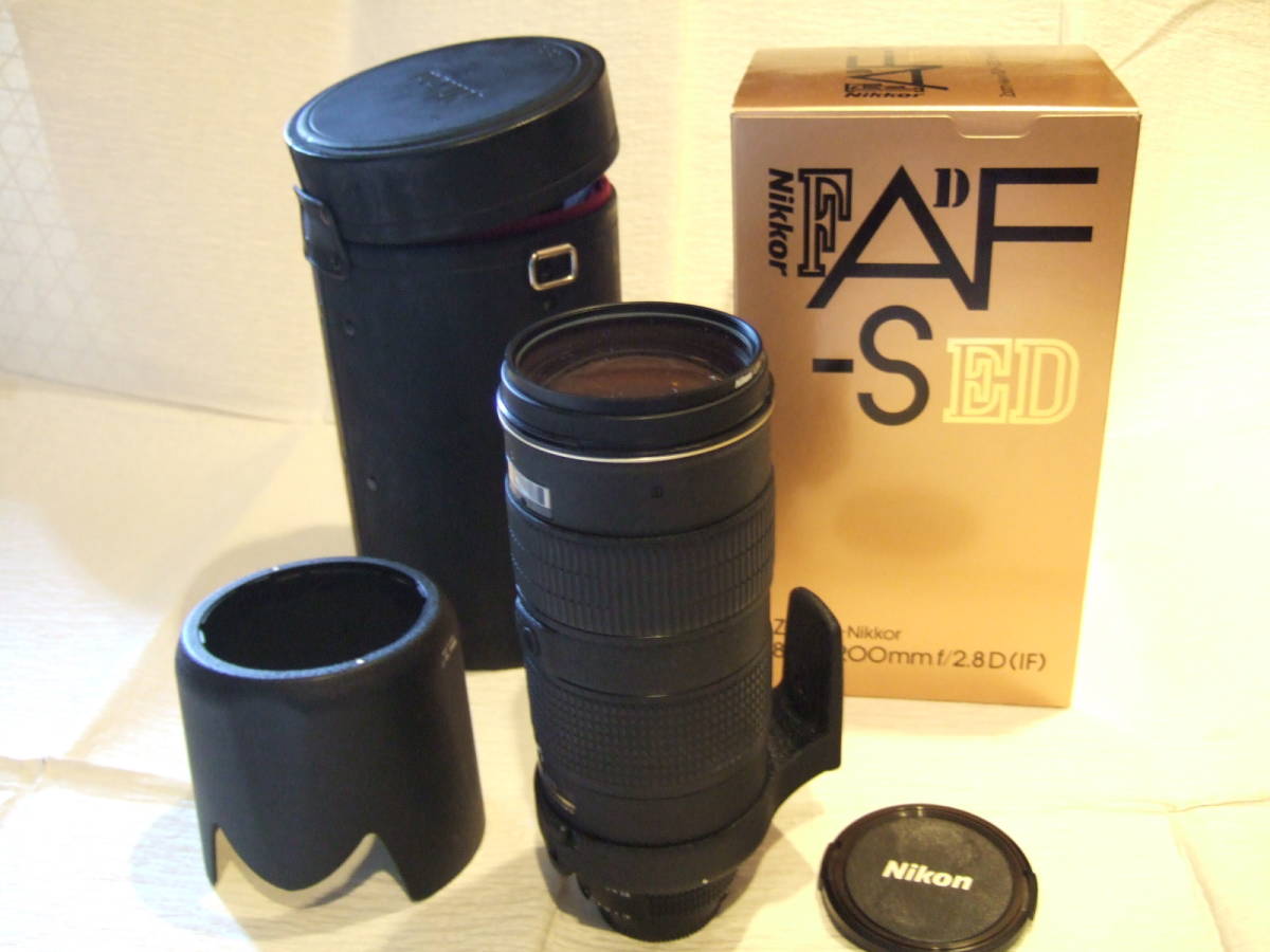 ニコン Nikon AF-S 80-200mm F2.8 D ED ジャンク