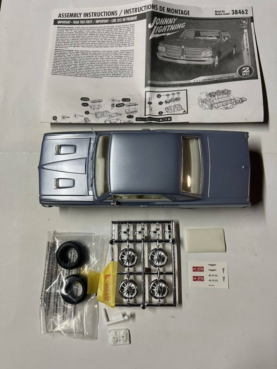 1/25 amt 1964 ポンティアック GTO ジャンク品 mpc レベル モノグラム_画像3