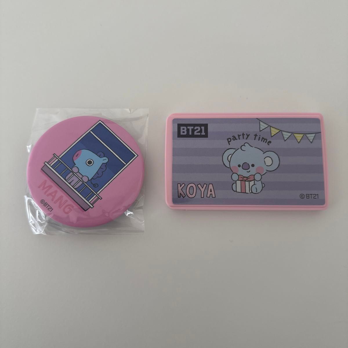 BT21 缶バッジ　まとめ売り